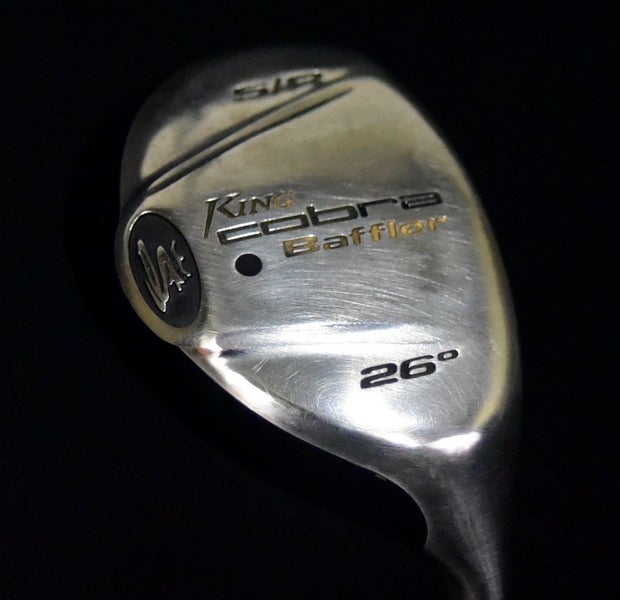 KING COBRA BAFFLER 5-HYBRID LOFT:  26 FLEX: LIGHT LENGTH: 39 IN RH NEW GRIP