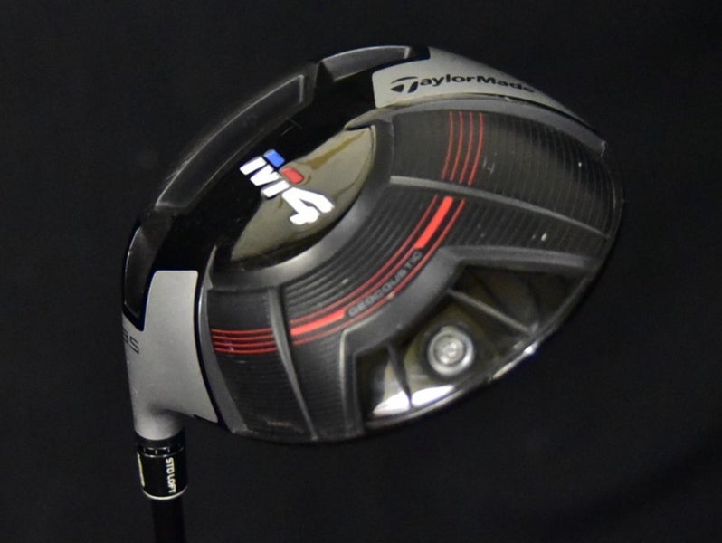 TAYLOR MADE M4 DRIVER LOFT:  9.5 FLEX: EXTRA STIFF LENGTH: 45 IN LEFT HANDED