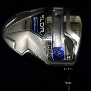 TAYLORMADE SLDR 460 DRIVER LOFT: 10.5 FLEX: REGULAR LENGTH: 45 IN RIGHT HANDED