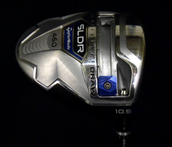 TAYLORMADE SLDR 460 DRIVER LOFT: 10.5 FLEX: REGULAR LENGTH: 45 IN RIGHT HANDED