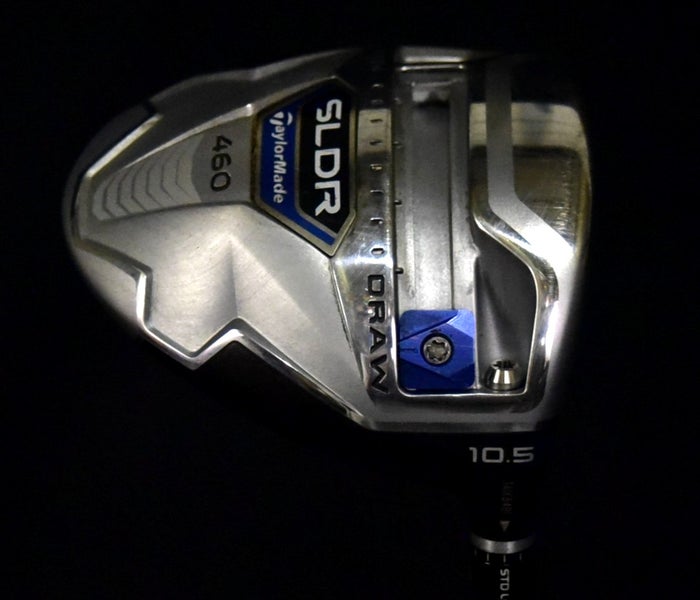 TAYLORMADE SLDR 460 DRIVER LOFT: 10.5 FLEX: REGULAR LENGTH: 45 IN RIGHT HANDED