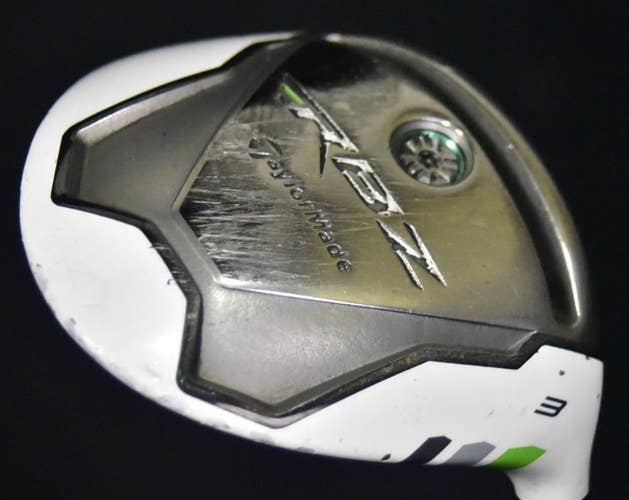 TAYLOR MADE RBZ 3-WOOD LOFT: 15 FLEX: REGULAR LENGTH: 43 IN RIGHT HANDED