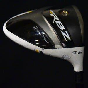 TAYLOR MADE RBZ DRIVER LOFT:  9.5 FLEX: REGULAR LENGTH: 45 IN RIGHT HANDED
