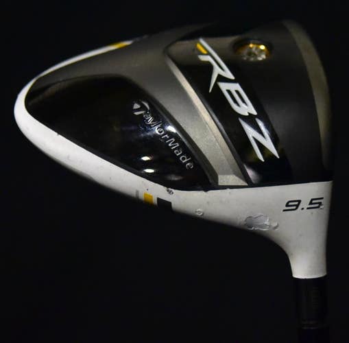 TAYLOR MADE RBZ DRIVER LOFT:  9.5 FLEX: REGULAR LENGTH: 45 IN RIGHT HANDED