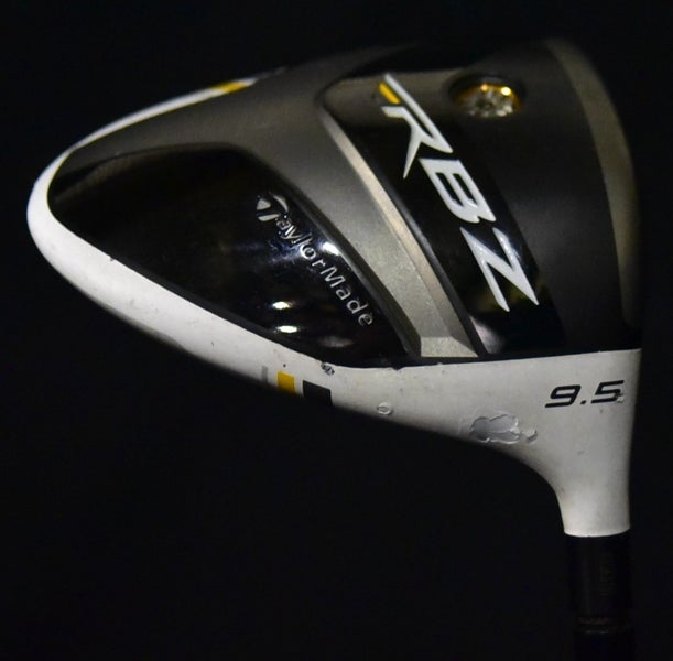 TAYLOR MADE RBZ DRIVER LOFT:  9.5 FLEX: REGULAR LENGTH: 45 IN RIGHT HANDED