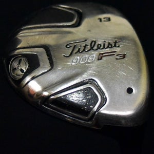 TITLEIST 909 3-WOOD LOFT:  13 FLEX: EXTA STIFF LENGTH: 43 IN RH NEW GRIP