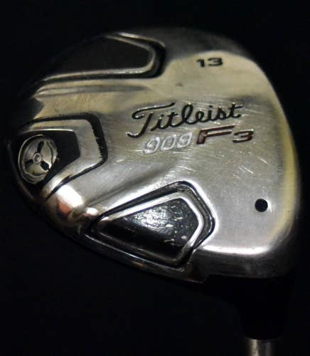 TITLEIST 909 3-WOOD LOFT:  13 FLEX: EXTA STIFF LENGTH: 43 IN RH NEW GRIP
