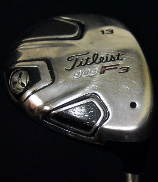 TITLEIST 909 3-WOOD LOFT:  13 FLEX: EXTA STIFF LENGTH: 43 IN RH NEW GRIP