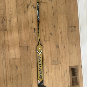 Senior Bauer Shadow Regular Goalie Stick 26" Paddle Pro Stock (New)