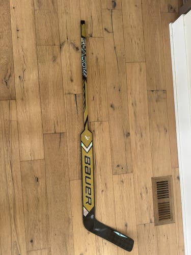 Senior Bauer Shadow Regular Goalie Stick 26" Paddle Pro Stock (New)