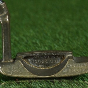 VINTAGE RACCOON CREEK LOGO PING N-ECHO BLADE PUTTER KARSTEN 36"  GOLF PRIDE RH