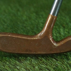 VINTAGE ACUSHNET BULLS EYE BLADE PUTTER STDM5P 34.5" STEEL SHAFT RH / LH ~ L@@K!