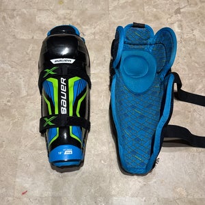 Junior Bauer X 10" Shin Pads (Used)