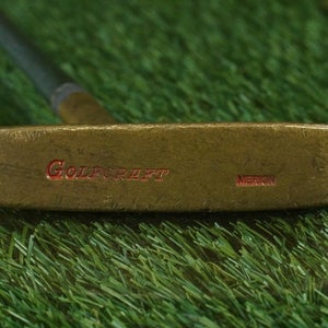 VINTAGE GOLFCRAFT MERION BLADE PUTTER 34.5" STEEL SHAFT ORIGINAL GRIP RH ~ L@@K!