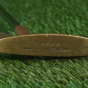 VINTAGE MACGREGOR BARON MODEL 218 BLADE PUTTER 35" TRUE TEMPER STEEL RH ~ L@@K!!