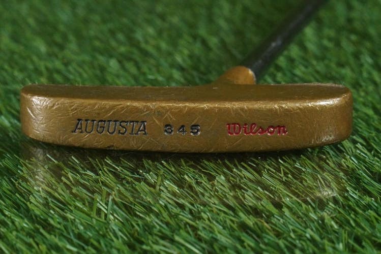 VINTAGE WILSON AUGUSTA 345 BLADE PUTTER 35" STEEL SHAFT ORIGINAL GRIP RH / LH