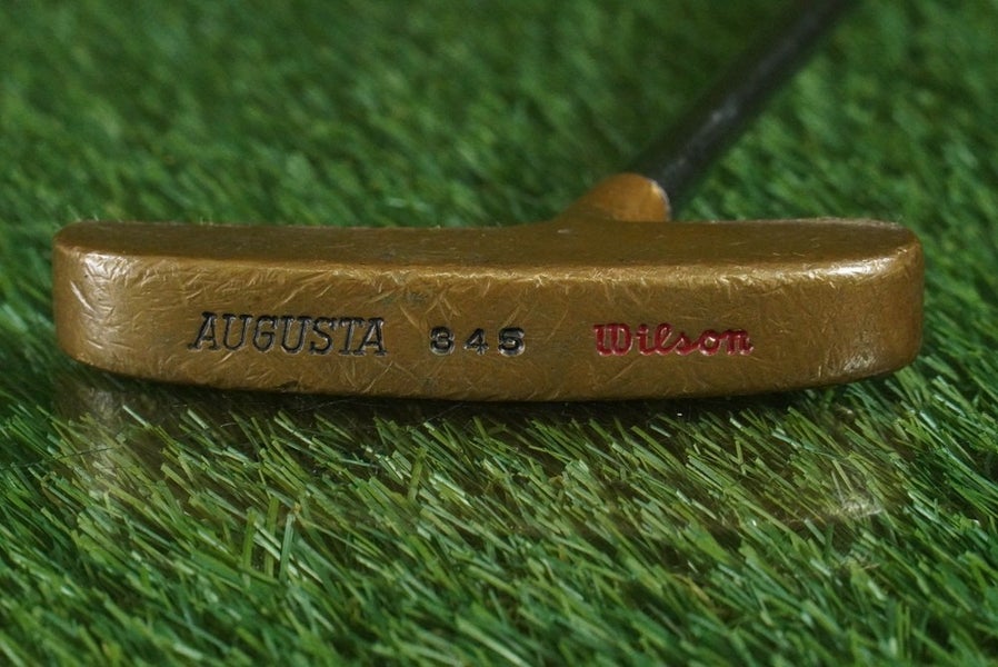 VINTAGE WILSON AUGUSTA 345 BLADE PUTTER 35" STEEL SHAFT ORIGINAL GRIP RH / LH