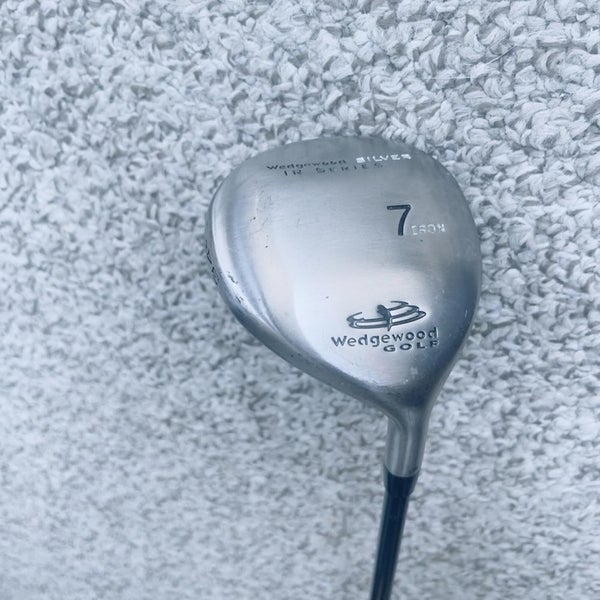 Wedgewood Silver IR Series Mens Right Handed Golf Club 7 Hybrid A Flex