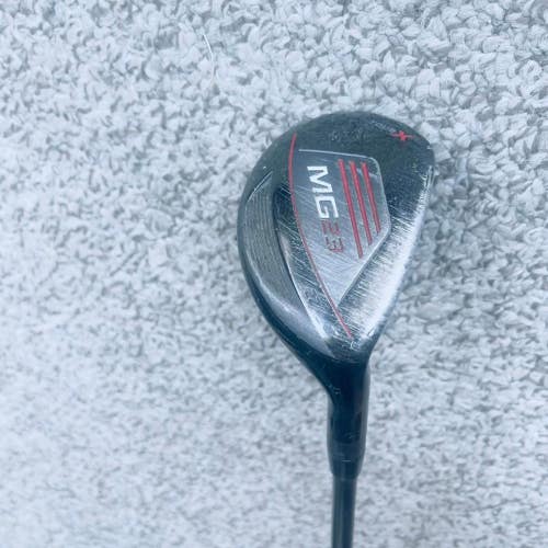 MG 23 Mens Right Handed Golf Club 22 Hybrid R Flex