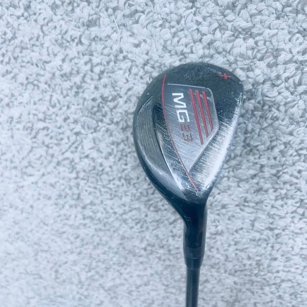 MG 23 Mens Right Handed Golf Club 22 Hybrid R Flex