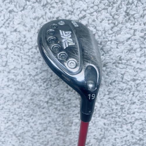 PXG 0317 Mens Right Handed Golf Club 19 Hybrid R Flex