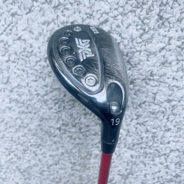 PXG 0317 Mens Right Handed Golf Club 19 Hybrid R Flex