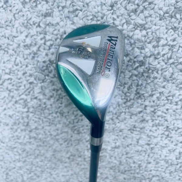 Warrior Mens Right Handed Golf Club 5 Hybrid S Flex