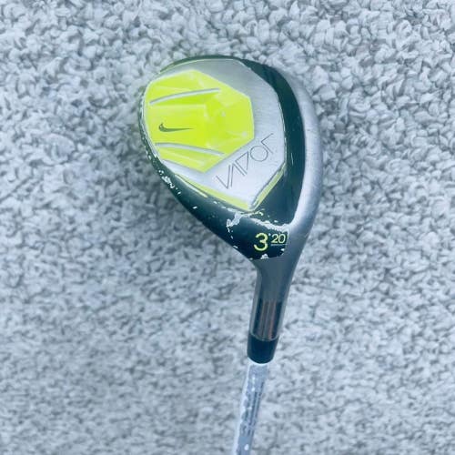 Nike Mens Right Handed Golf Club 20 Hybrid S Flex