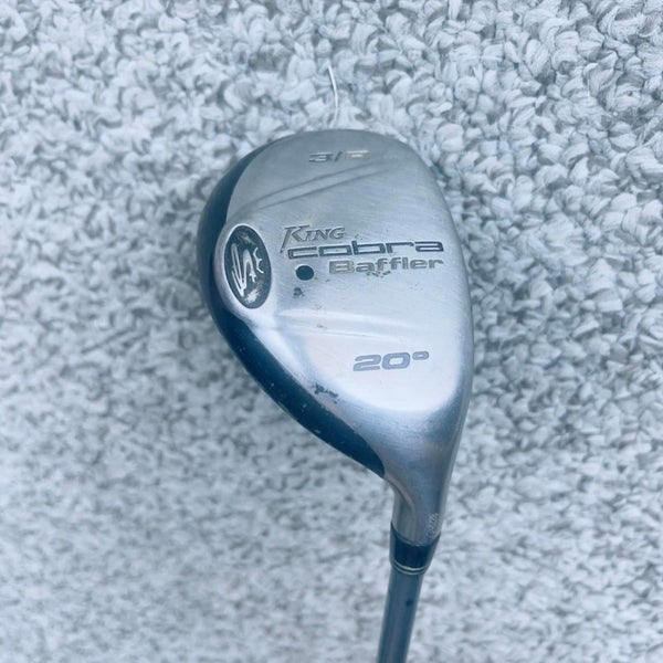 King Cobra Mens Right Handed Golf Club 20 Hybrid R Flex