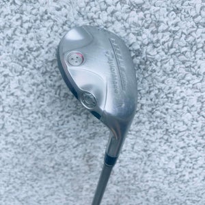 TaylorMade Rescue Mens Right Handed Golf Club 3 Hybrid R Flex