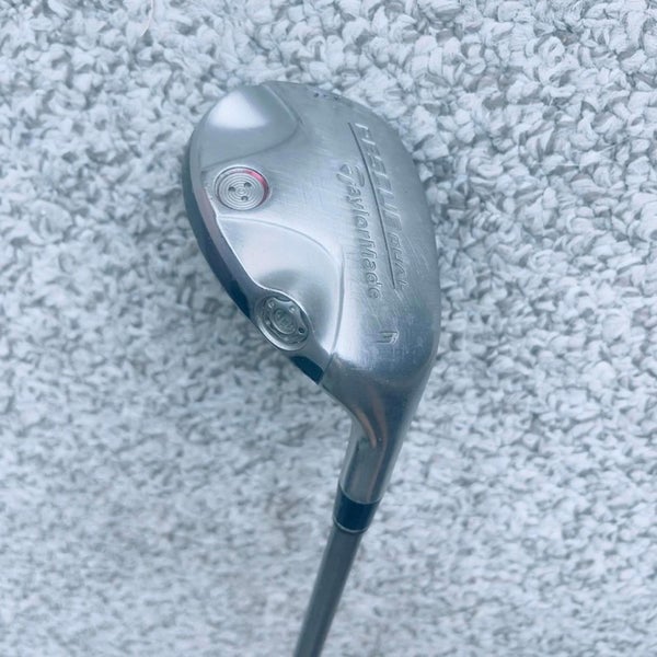 TaylorMade Rescue Mens Right Handed Golf Club 3 Hybrid R Flex