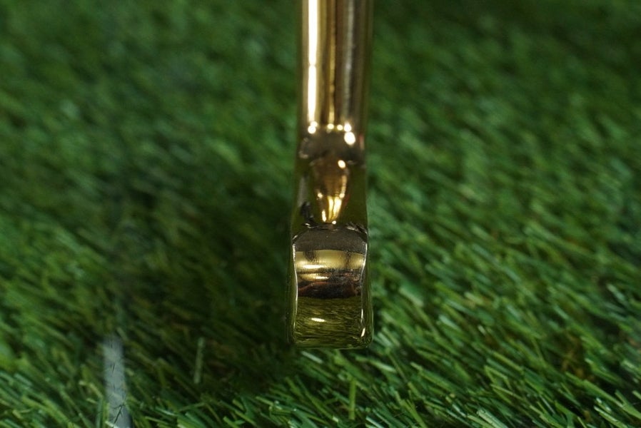 Gold Color Putter VINTAGE TWENTY-4K GOLD PLATED BLADE PUTTER 35