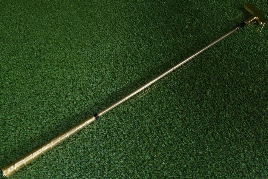 Gold Color Putter VINTAGE TWENTY-4K GOLD PLATED BLADE PUTTER 35