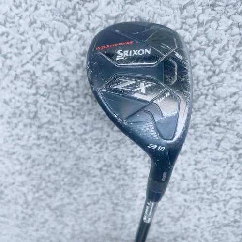Srixon ZX Mens Right Handed Golf Club 3 Hybrid S Flex