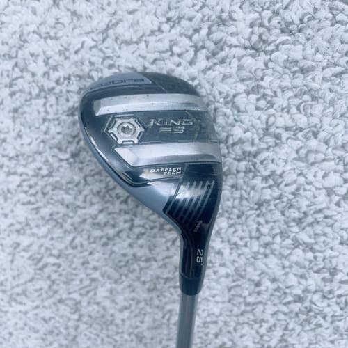 King Cobra F8 Mens Right Handed Golf Club 25 Degree Hybrid R Flex