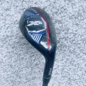 Callaway XR Pro Mens Right Handed Golf Club 20 Hybrid S Flex