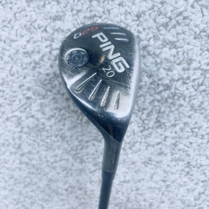 Ping G25 Mens Right Handed Golf Club 20 Hybrid S Flex