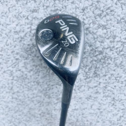 Ping G25 Mens Right Handed Golf Club 20 Hybrid S Flex