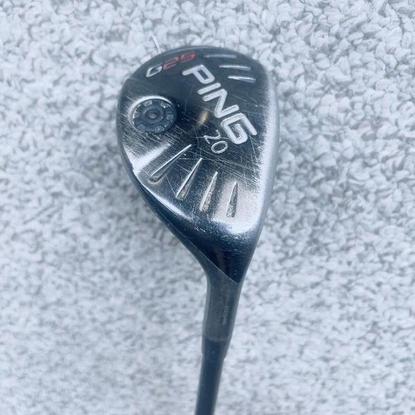 Ping G25 Mens Right Handed Golf Club 20 Hybrid S Flex