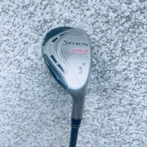 Srixon AD Mens Right Handed Golf Club 3 Hybrid S Flex