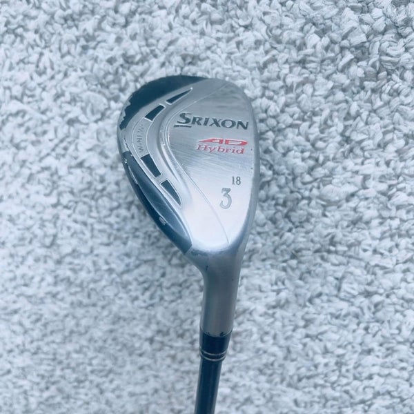 Srixon AD Mens Right Handed Golf Club 3 Hybrid S Flex