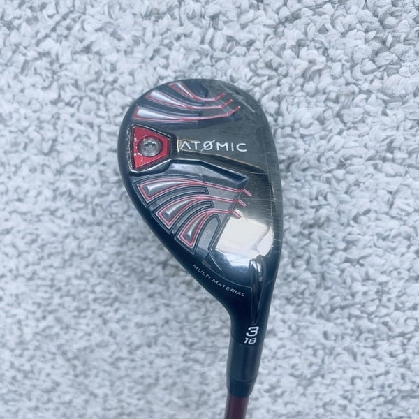 Tommy Armour Atomic Mens Right Handed Golf Club 3 Hybrid R Flex