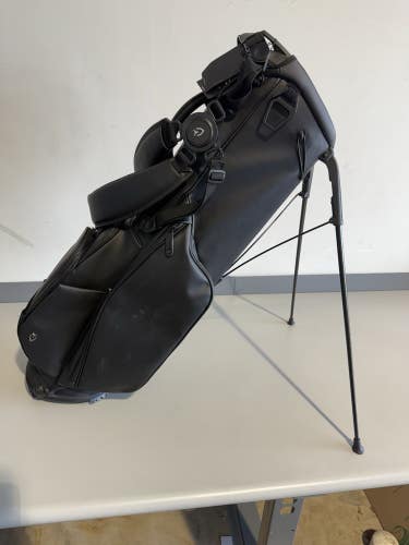 NEW Vessel VLX 2.0 Stand Golf Bag Ultimate Caddy Bag Black