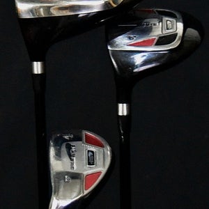 TIGER SHARK GREAT WHITE DRIVER HYBRID WOOD SET D-45 H-40 W-43 IN RH NEW GRIP