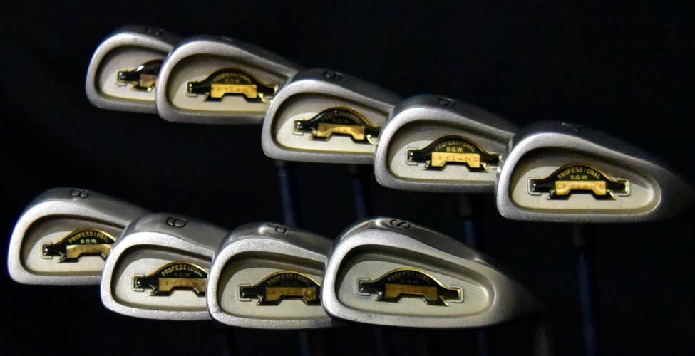 LEYLAND PROFESSIONAL IRON SET 3-9 PW SW FLEX:REGULAR LENGTH:39(5)IN RH