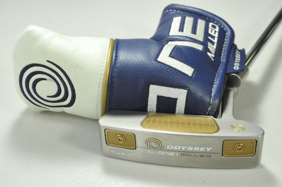 Odyssey Ai-ONE Milled Silver Two T CH 35" Putter Right Steel # 196582