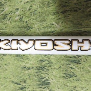Oban KIYOSHI WHITE 65 STIFF Driver Shaft 44" Ping G410, G425, G430 10K, G440