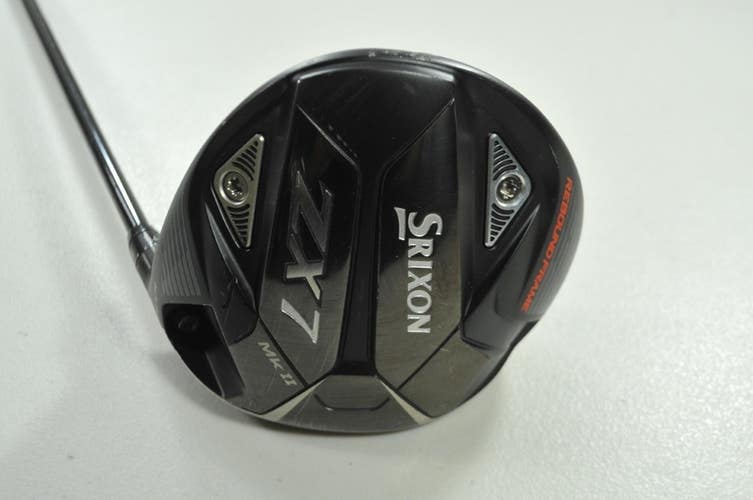 Srixon ZX7 MK II 10.5* Driver Stiff Flex Right Accra iWood 142i M4 # 199443