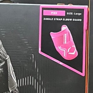Pink Senior EvoShield Elbow Guard Elbow Protection (New)