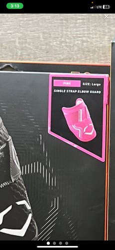 Pink Senior EvoShield Elbow Guard Elbow Protection (New)
